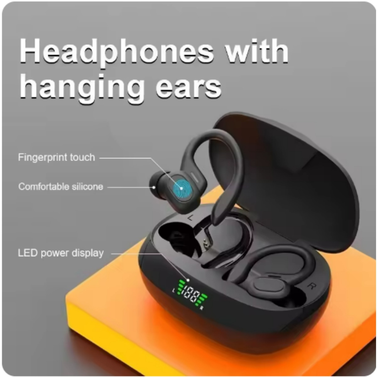 Phone Cases - 2027 New QCY Wireless Earbuds Sport