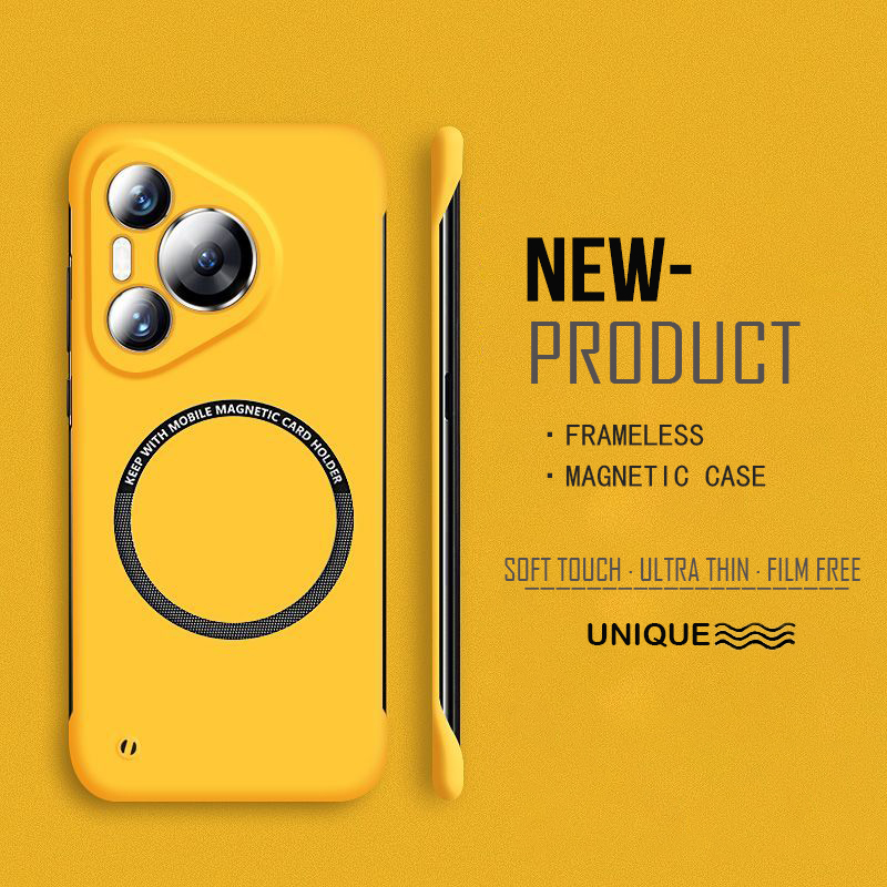 Ultra Thin Hard PC Magnetic Fr - Ultra Thin Frameless Phone Cover review and price