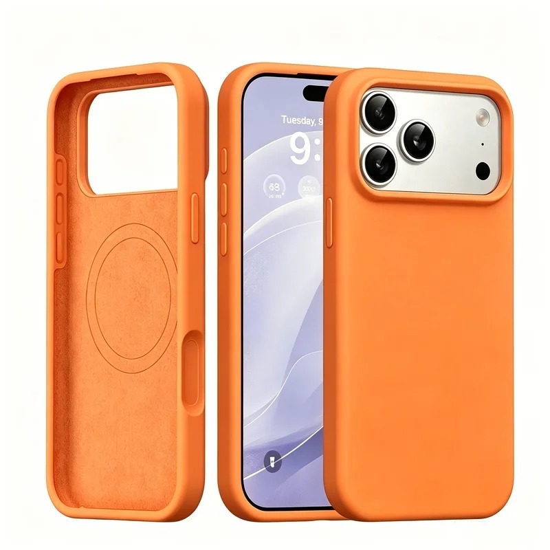 New Liquid Silicone Magnetic F - Liquid Silicone Magnetic Phone Case review and price