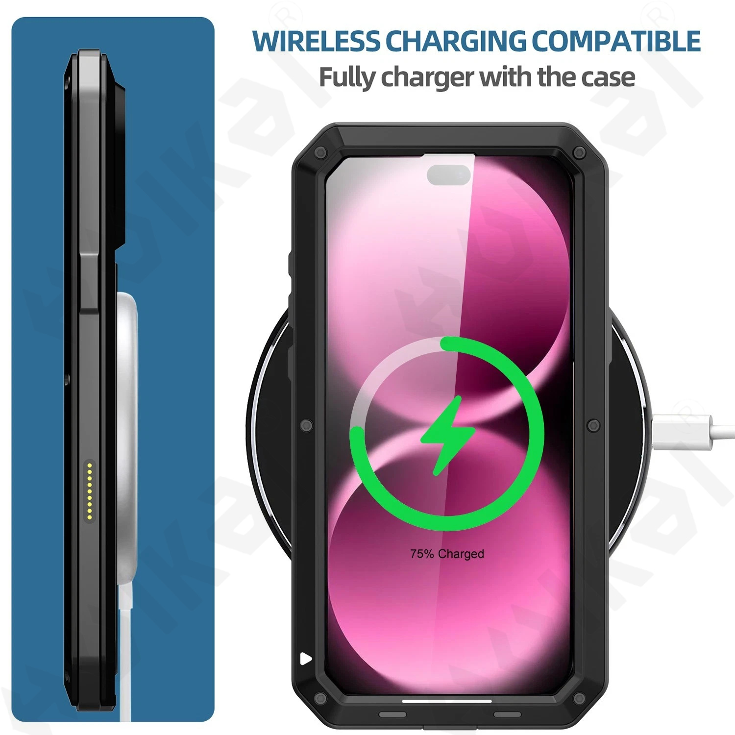 Case For iPhone 18 17 16 15 14 - Heavy Duty 360 Full Body Protective Case review and price