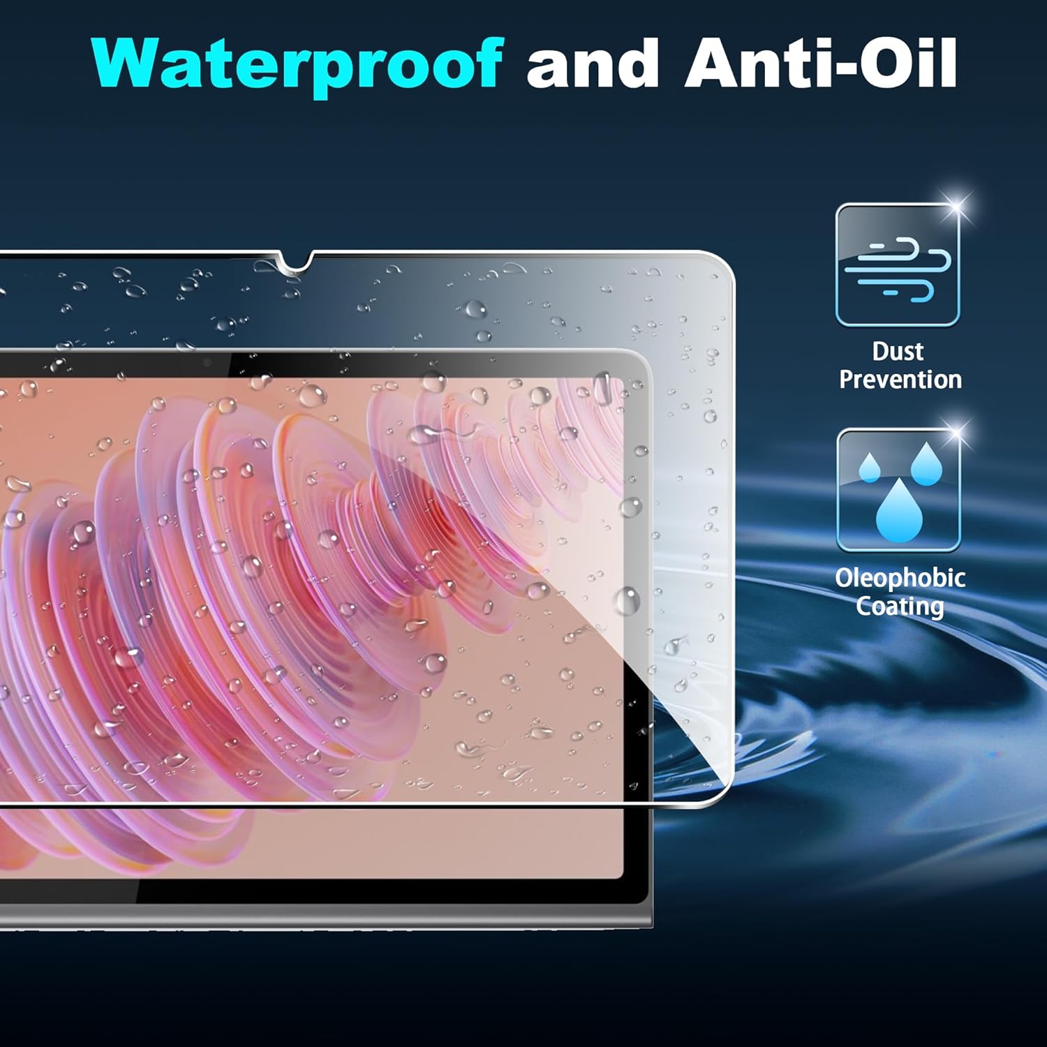 For Lenovo Tab Plus 11.5 inch  - Matte Anti Glare Screen Protector review and price