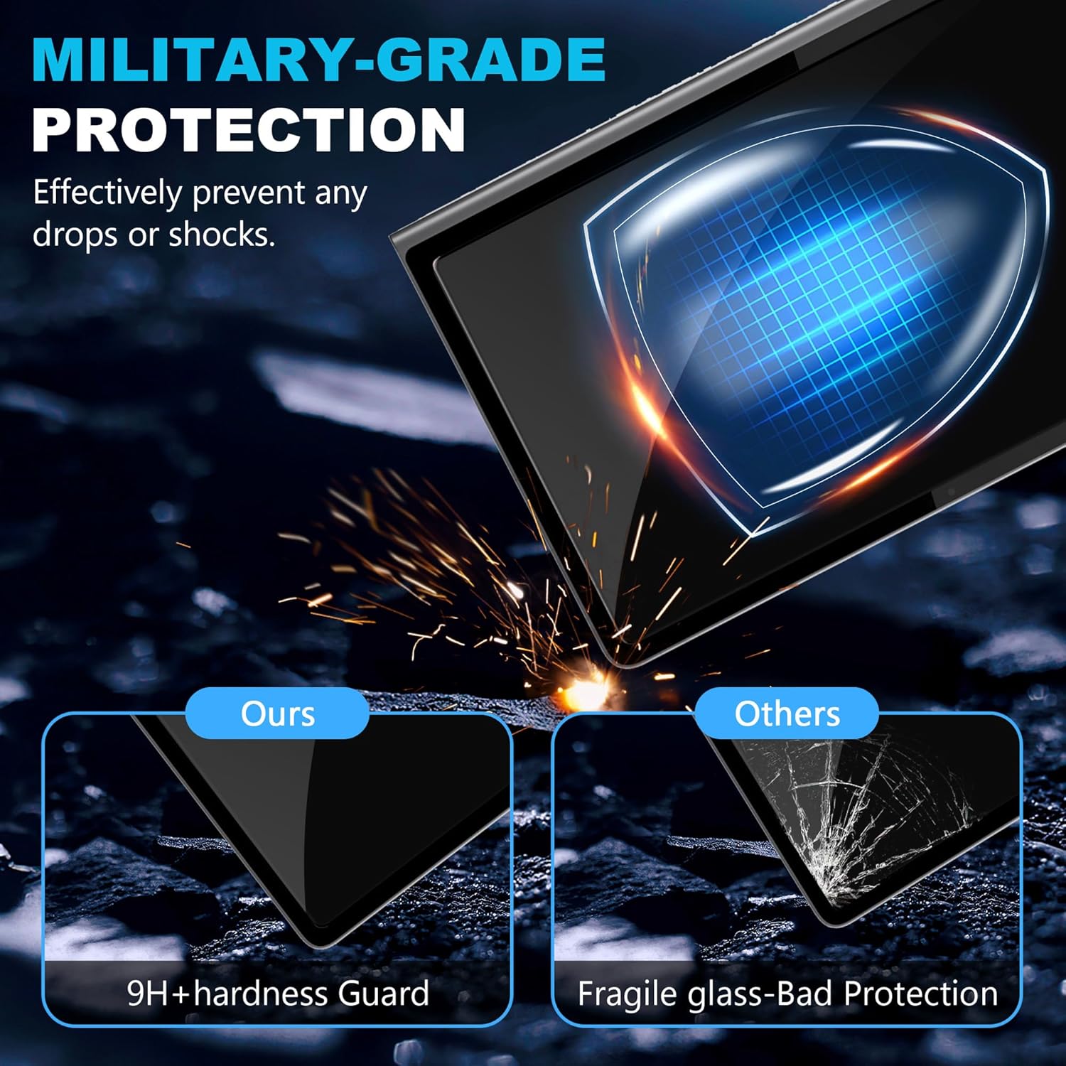 For Lenovo Tab Plus 11.5 inch  - Matte Anti Glare Screen Protector review and price