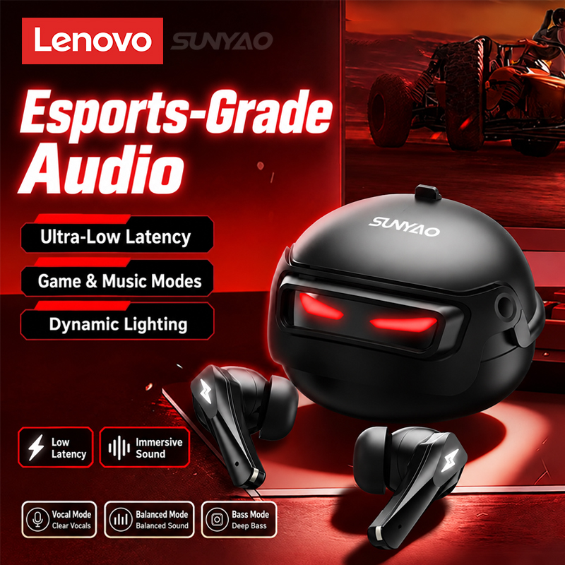 Choice Lenovo GT101 Gaming Hea - Earphones review and price