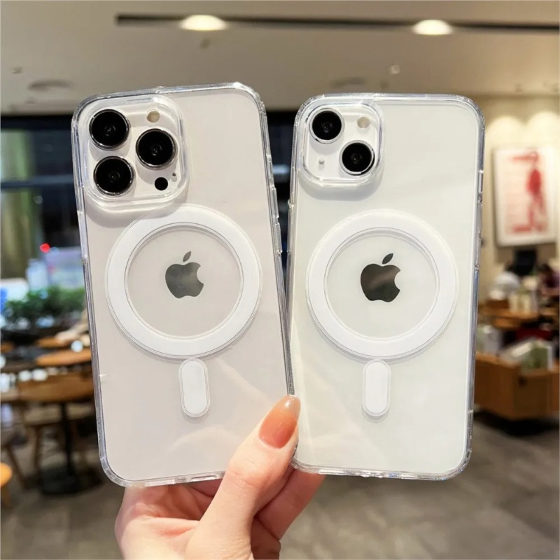Magnetic Original Clear Case F - Liquid Silicone Magnetic Phone Case review and price