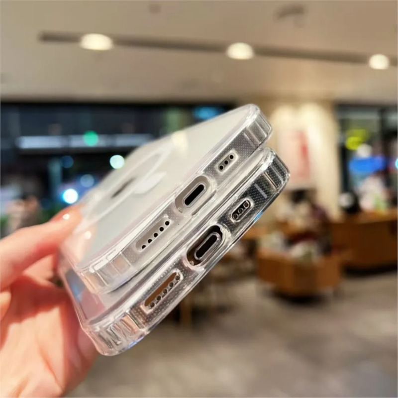 Magnetic Original Clear Case F - Liquid Silicone Magnetic Phone Case review and price