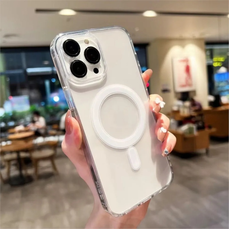 Magnetic Original Clear Case F - Liquid Silicone Magnetic Phone Case review and price