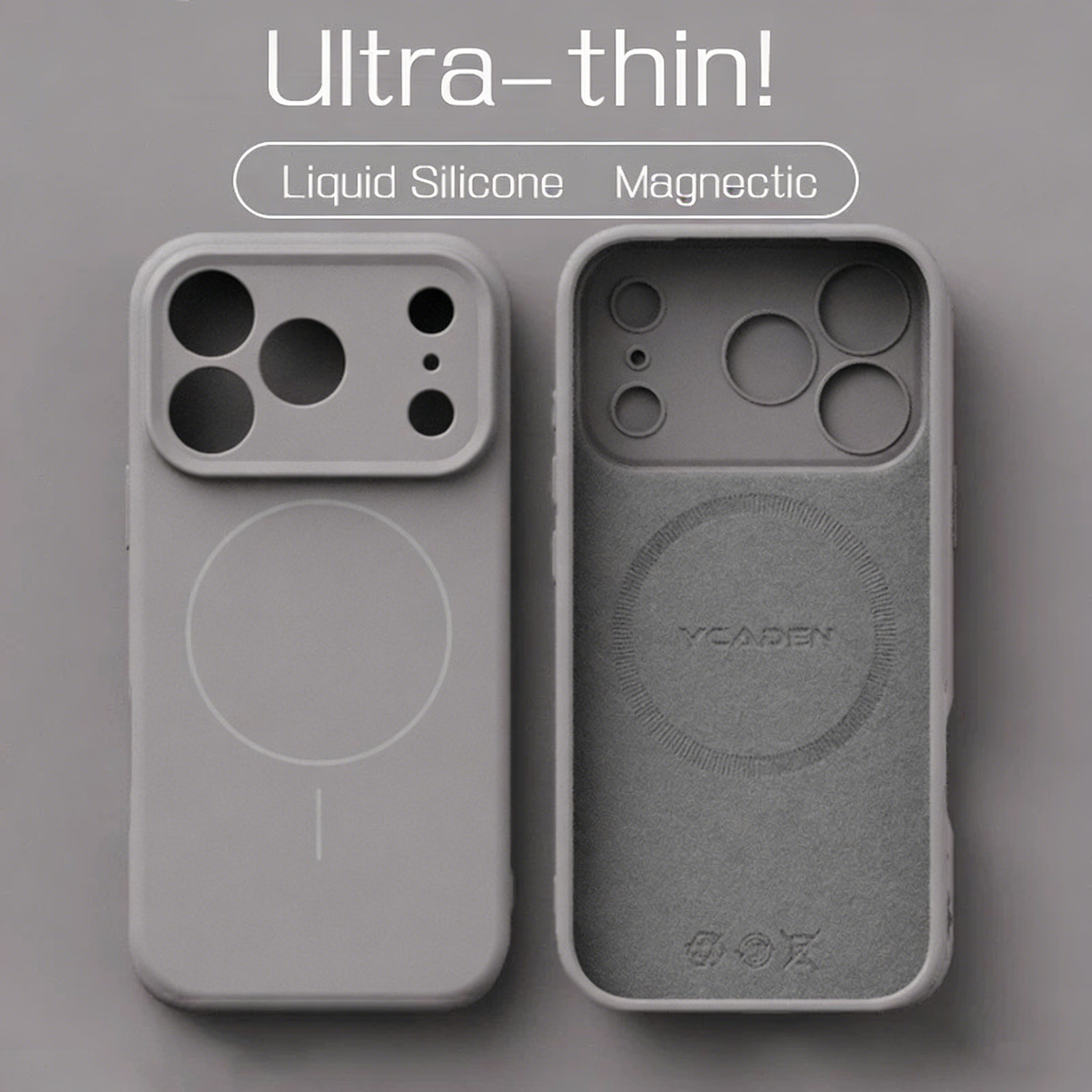 Luxury Liquid for Magsafe Magn - Liquid Silicone Magnetic Phone Case review and price