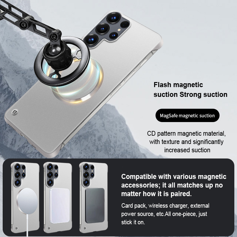 Frameless Ultra-thin Matte Lux - Ultra Thin Frameless Phone Cover review and price
